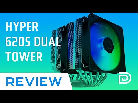 Cooler Master Hyper 620S Dual Tower CPU Air Cooler Review