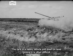 How to drive a tank. This British government instructional film from 1949 gives advice on how to navigate in a tank and use difficult terrain to your advantage. You can find the film in full on our website here: https://bit.ly/4jzhDU5 Film: IWM DRA 1016 | Imperial War Museum London