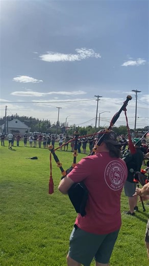 Massed bands led by the Coeur d'Alene Firefighters Pipes and Drums have converged in Coeur d'Alene tonight to rehearse ahead of tomorrow's private Celebrations of Life for Coeur d’Alene Fire Department Battalion Chief John Morrison and Kootenai County Fire Rescue Battalion Chief Frank Harwood. | Coeur d'Alene Press