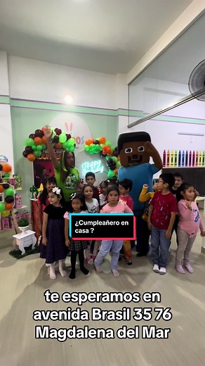 ¿Tienes un cumpleañero en casa ? Armamos todo para ti 🥳🎉 #cumpleaños #fiestasinfantiles #kiddos #juegos #NiñaBailando #mamaprimeriza #fiesta #playground #salonludico