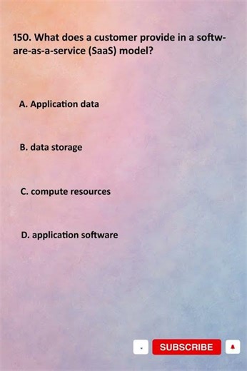 Microsoft Azure Fundamentals AZ 900 - Q 150 100% Exam PASS