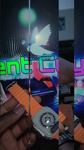 C90 Ultra 2 Series 8 Smart Watch With SIM Card 4GB Ram 64GB | #smartbarry #unboxing