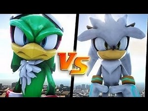 SONIC THE HEDGEHOG VS JET THE HAWK - EPIC BATTLE SONIC THE HEDGEHOG