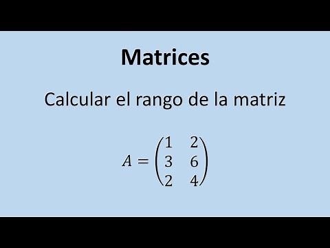 Calculating the rank of a matrix - Exercise 02 - step by step