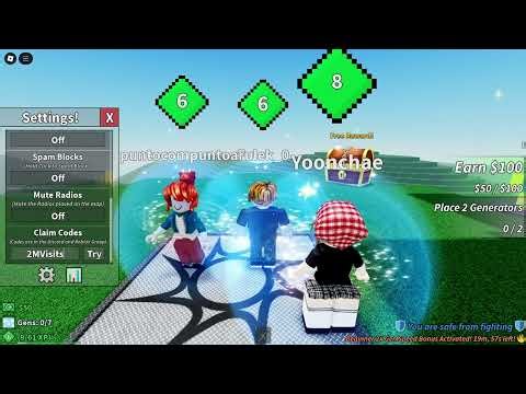 NEW ALL WORKING CODES STEAL A GENERATOR IN 2025! ROBLOX STEAL A GENERATOR CODES