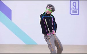 人体姿态估计与动作捕捉，但是是iKUN [YOLO v7 Human Pose Estimation/Human Motion Capture]