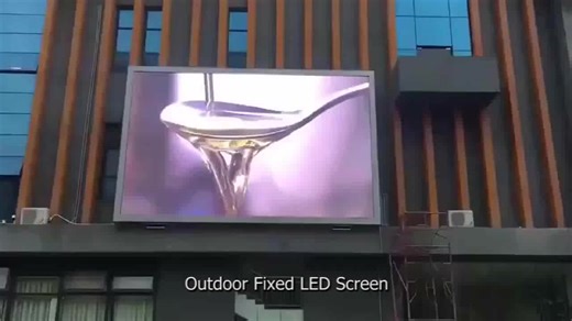Exterior LED Panels Wall Fixed LED Screen P3 LED Digital Modular Screen Slim 3mm LED Video Panel