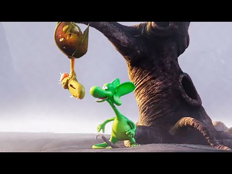 The Green Dinosaur - Official Trailer (2025)