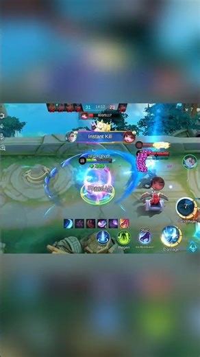 Justice For Argus #mobilelegends #mlbb #gaming #shorts