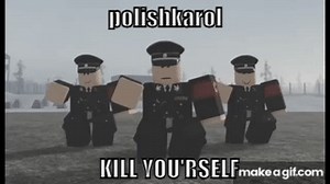 ROBLOX GERMANS DANCING on Make a GIF