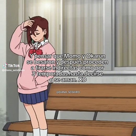 Empezando mi novela con Okarun confesándose: beso de Ayase y Okarun