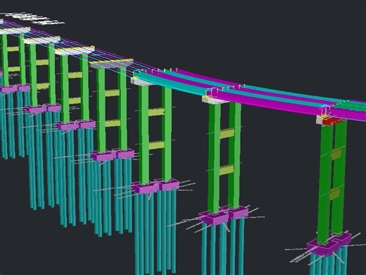 桥梁CAD建模