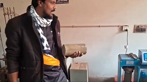 Cylinder Mould থেকে কিভাবে Compressive Strength Test করে। | Momin Mozibul Haque Shamaji