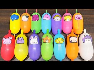 LIVE: Balloon Slime Mixing – Relaxing Glossy & Clear ASMR #206