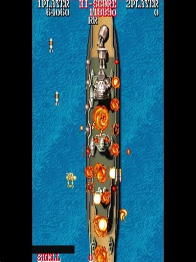 1943: The Battle of Midway (1987) – Pure Arcade Gold! ✈️ #shortsgaming #shorts