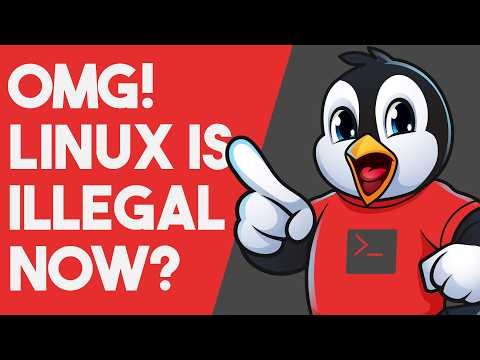 Age Verification Laws Won't Kill Linux