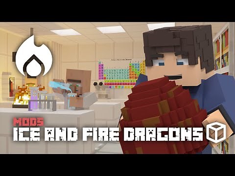 How to Install and Play The Ice & Fire Mod For Minecraft
