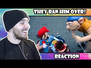 THEY RAN HIM OVER! Reacting to SML Movie: The Dead Body! (Charmx reupload)