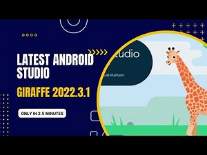 Update Android Studio || Latest Android Studio Version Giraffe 2022.3.1