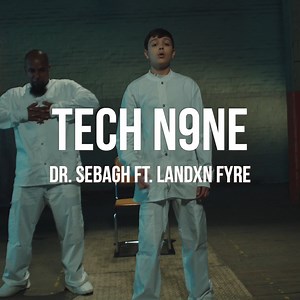 319K views · 6.5K reactions | NEW DR. SEBAGH MUSIC VIDEO OUT NOW FT. LANDXN FYRE! ENTERFEAR OUT NOW! Watch now> https://youtu.be/uLZrwLlaot8 Listen to #Enterfear>> https://ingroov.es/enterfear | Tech N9ne | Facebook