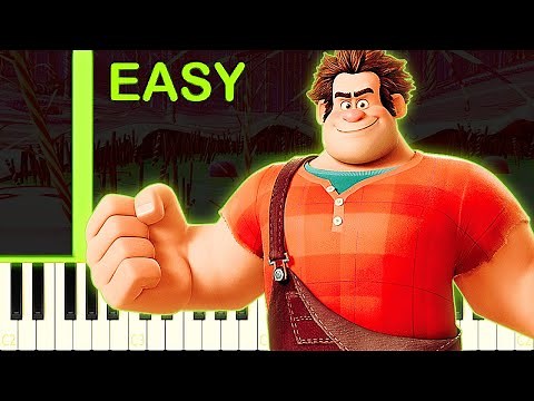 When Can I See You Again? | Wreck-It Ralph - EASY Piano Tutorial