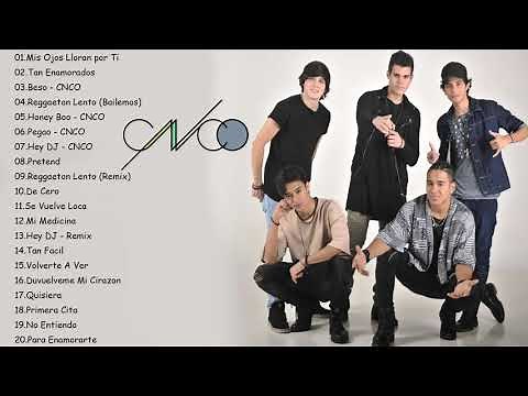CNCO Mejores Éxitos 2020 - Mejores canciones de CNCO - CNCO Mix 2020 - Reggaeton Mix 2020