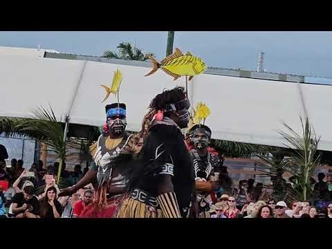 Muyngu Koekaper Dance Team from Saibai Island - Winds of Zenadth Cultural Festival 2023