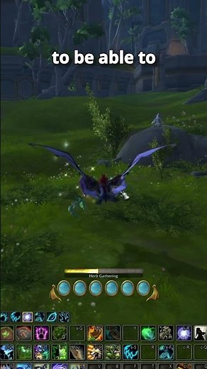 The BEST CLASS For Herbalism & Mining In The War Within | Gathering Professions #thewarwithin