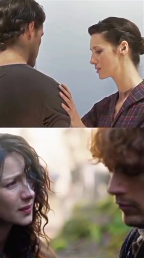 6K views · 360 reactions | Such an iconic scene.  The chemistry between them is awesome  | Outlander Fandom Forever | Facebook