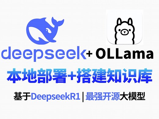 【B站最强Deepseek部署教程】20分钟教会你本地部署大模型DeepSeek-R1，保姆级教程，全程干货无废话（附安装包 使用技巧），让你少走99%的弯路！