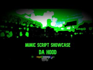 Mimic Script / DaHood - Pastebin