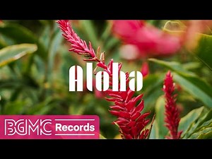 Captivating Hawaiian Music: The Beauty of the Stunning Red Ginger Flower
