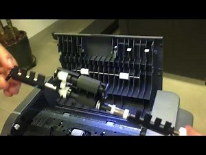 LEXMARK XM310 ADF roller replacement