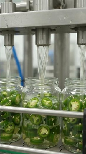 How Jalapeños Are Made in a Factory 🌶️ | Real Jalapeño Manufacturing #factoryprocess #howitsmade