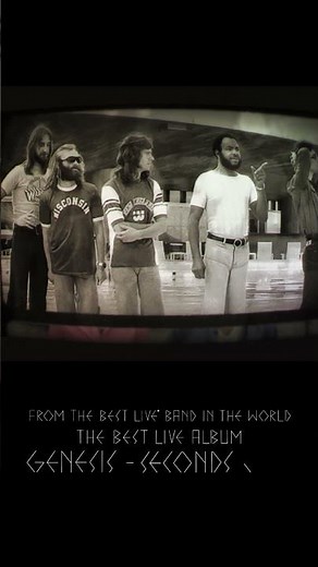 Genesis released their legendary live album "Seconds Out" on this day in 1977.