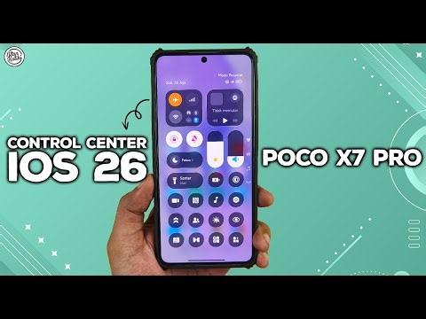 MUST TRY! How to Install iPhone Control Center iOS 26 on POCO X7 Pro - SMOOTHER & LIKE AN IPHONE!