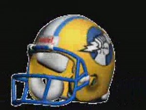 USFL HELMETS