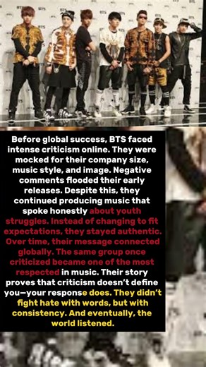 BTS Faced Hate Before Fame