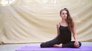 Beautiful Girl Contortionist Practicing Her Performance Stock Footage Video (100% Royalty-free) 15778861 | Shutterstock