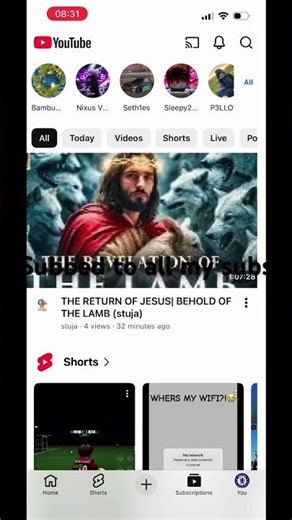 Subbed to all my subs