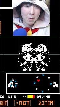 Petting puppies Undertale 1st playthrough