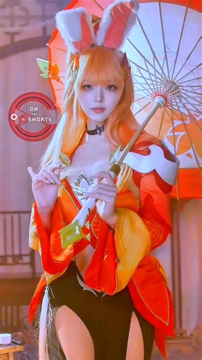 Arli (Gongsun Li) So Cute 🔥😻 Honor of Kings Cosplay #shorts