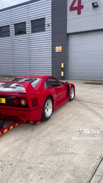 Ferrari F40 Virtual Tour Experience