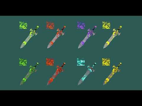 Fire Shader in object