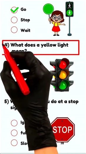 Test your driving knowledge