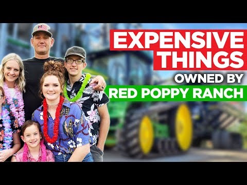 5 Expensive Things owned by Red Poppy Ranch