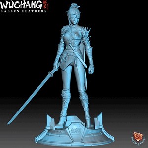 Wuchang: Fallen Feathers | STL 3D PRINT | Wuchang stl  | Wuchang 3D PRINT |
