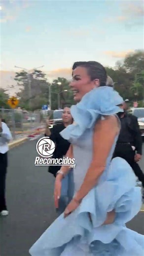 Llego la hermosa luz García a disputar de los premios soberanos 2026 Seguir @reconocidosrd