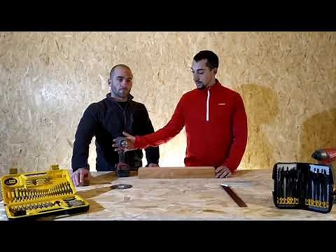 1/24 - Apprendre à percer droit