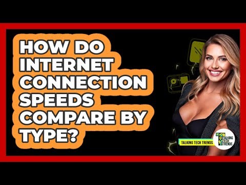 How Do Internet Connection Speeds Compare By Type?